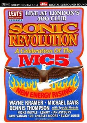Rent Sonic Revolution: A Celebration of the MC5 Online DVD Rental