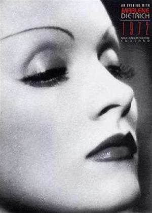Rent Marlene Dietrich: An Evening With Online DVD Rental