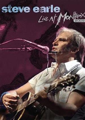 Rent Steve Earle: Live at Montreux 2005 Online DVD Rental