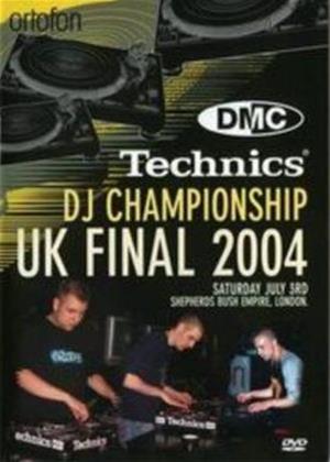 Rent DMC DJ Championship UK Final 2004 Online DVD Rental