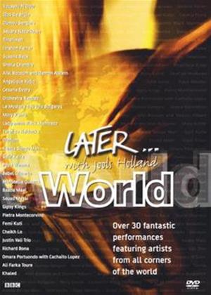 Rent Later with Jools Holland: World Online DVD Rental