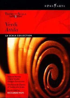 Rent Verdi: Attila Online DVD Rental