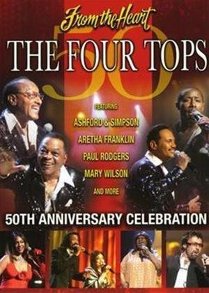 Rent The Four Tops: 50th Anniversary Online DVD Rental