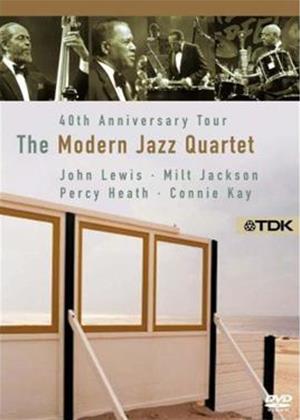 Rent Modern Jazz Quartet: 40 Years of M.J.Q. Online DVD Rental
