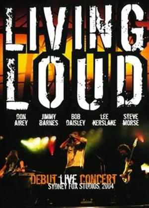 Rent Living Loud: Debut: Live Concert Online DVD Rental