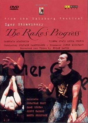 Rent Stravinsky: The Rake's Progress: Vienna State Opera Online DVD Rental