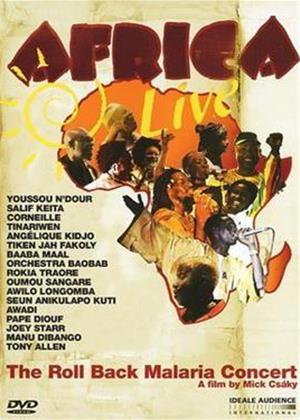 Rent Africa Live: The Roll Back Malaria Concert Online DVD Rental