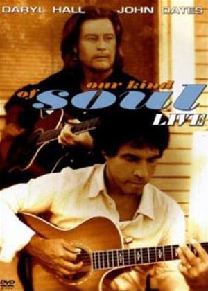 Rent Hall and Oates: Our Kind of Soul Live Online DVD Rental