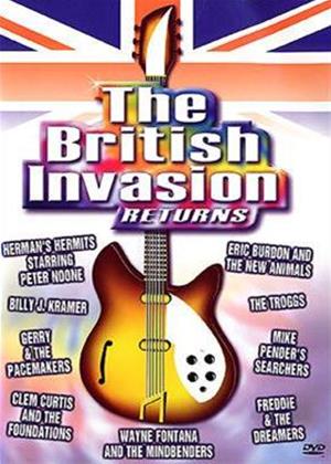 Rent The British Invasion Returns Online DVD Rental
