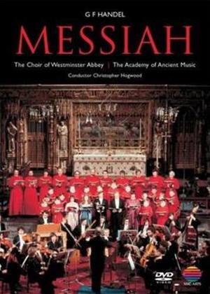Rent Handel: Messiah: Christopher Hogwood Online DVD Rental