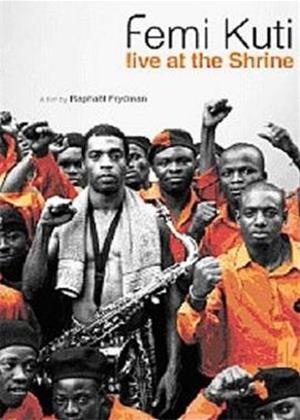 Rent Femi Kuti: African Shrine Online DVD Rental