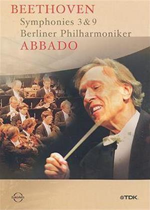 Rent Beethoven: Symphonies No 3 and 9 Online DVD Rental