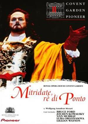 Rent Mozart: Mitridate Re Di Ponto: Bruce Ford Online DVD Rental