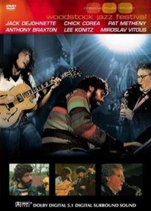 Rent Woodstock Jazz Festival Online DVD Rental