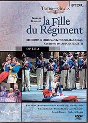 Rent Donizetti: La Fille Du Regiment: Teatro alla Scala Milan Online DVD Rental