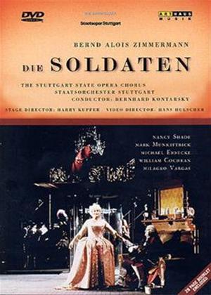 Rent Zimmerman: Die Soldaten Online DVD Rental