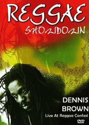 Rent Dennis Brown: Reggae Showdown Online DVD Rental