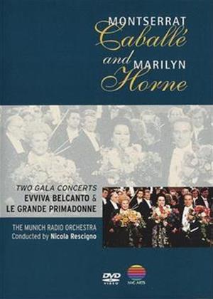 Rent Montserrat Caballe and Marilyn Horne: In Concert Online DVD Rental
