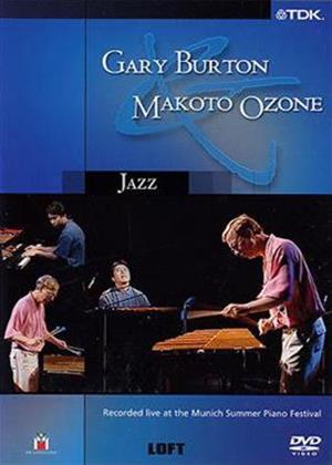Rent Gary Burton and Makoto Ozone: Live at the Munich Summer Piano Online DVD Rental