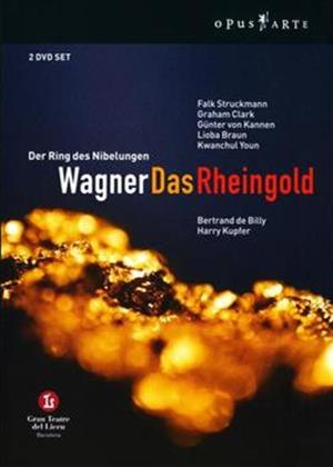 Rent Wagner: Das Rheingold: Teatre Del Liceu Barcelona Online DVD Rental