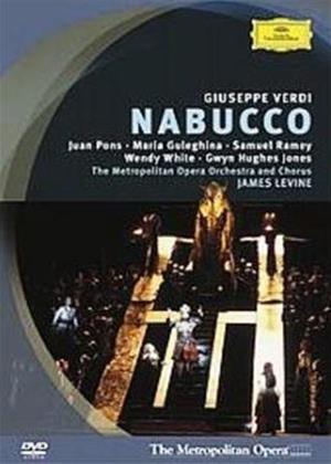 Rent Verdi: Nabucco: Metropolitan Opera Online DVD Rental