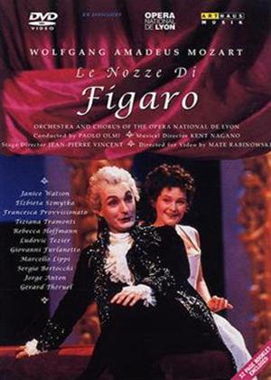 Rent Mozart: Le Nozze Di Figaro: Giovanni Furlanetto Online DVD Rental