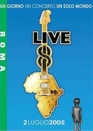 Rent Live 8: Roma Online DVD Rental