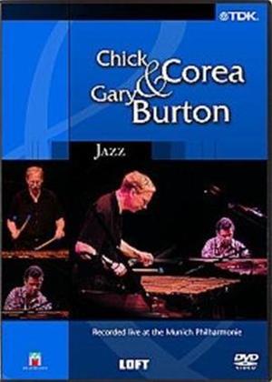 Rent Chick Corea and Gary Burton: Live at the Munich Philharmonie Online DVD Rental