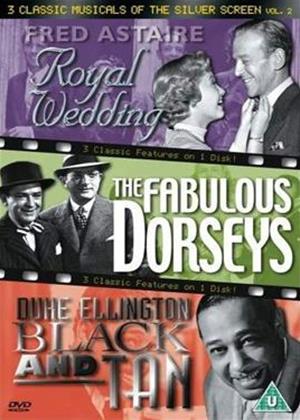Rent 3 Classic Musicals of the Silver Screen: Vol.2 Online DVD Rental