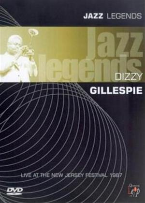 Rent Jazz Legends: Dizzy Gillespie Online DVD Rental