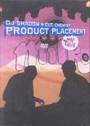Rent DJ Shadow and Cut Chemist: Product Placement: On Tour Online DVD Rental