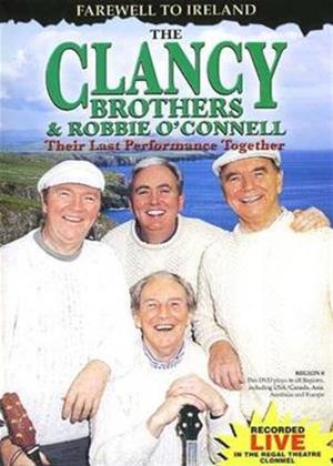 Rent The Clancy Brothers: Farewell to Ireland Online DVD Rental