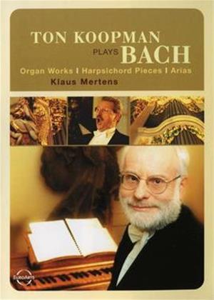 Rent Ton Koopman Plays Bach Online DVD Rental
