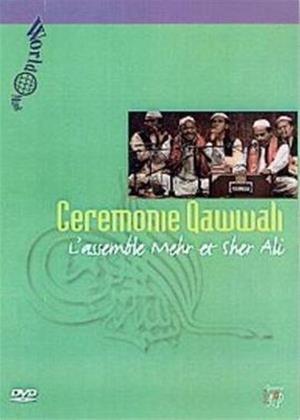 Rent Ceremonie Qawwali: L'Assemble Mehr Et Sher Ali Online DVD Rental