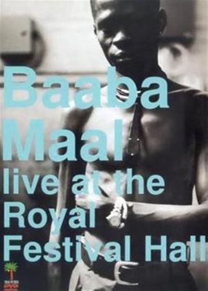 Rent Baaba Maal: Live at the Festival Hall Online DVD Rental