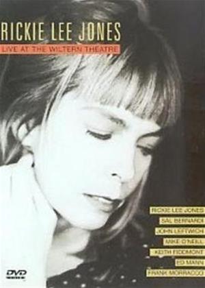Rent Rickie Lee Jones: Live at the Wiltern Theatre Online DVD Rental