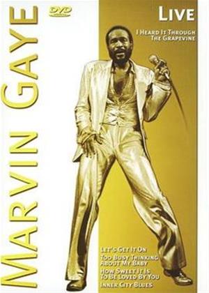 Rent Marvin Gaye: Live: I Heard It Through the Grapevine Online DVD Rental