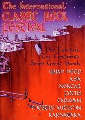 Rent International Classic Rock Festival Online DVD Rental