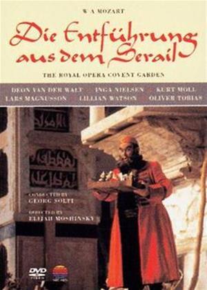 Rent Mozart: Entfuhrung Aus Dem Serail Online DVD Rental
