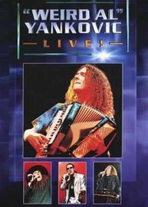 Rent Weird Al Yankovic: Live! Online DVD Rental