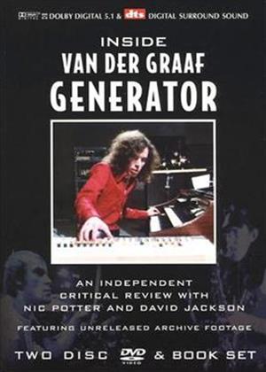 Rent Van Der Graaf Generator: Inside Van Der Graaf Generator Online DVD Rental