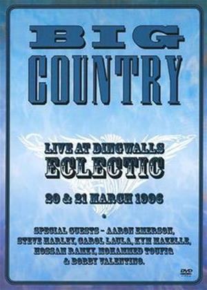 Rent Big Country: Eclectic: Live at Dingwalls Online DVD Rental
