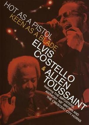 Rent Elvis Costello/Allen Toussaint: Hot as a Pistol Online DVD Rental