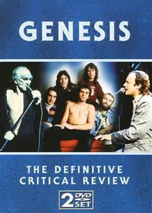 Rent Genesis: The Definitive Critical Review Online DVD Rental
