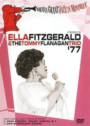 Rent Ella Fitzgerald and the Tommy Flanagan Trio: Montreux Online DVD Rental