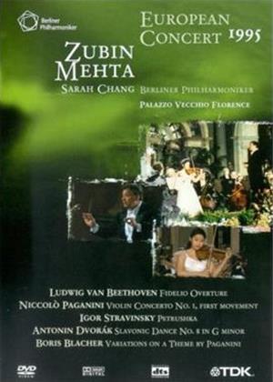 Rent European Concert 1995 Online DVD Rental