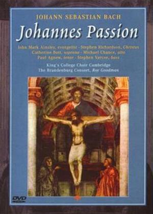 Rent Bach: Johannes Passion Online DVD Rental