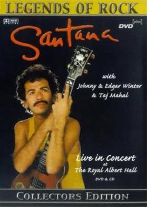 Rent Santana: Legends of Rock Online DVD Rental