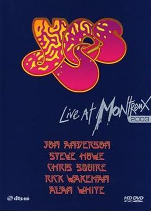 Rent Yes: Live at Montreux Online DVD Rental