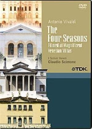 Rent Vivaldi: The Four Seasons: I Solisti Veneti Online DVD Rental